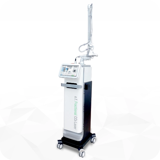 CO2フラクショナルレーザー（e.f）