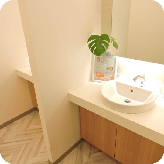 洗面スペース