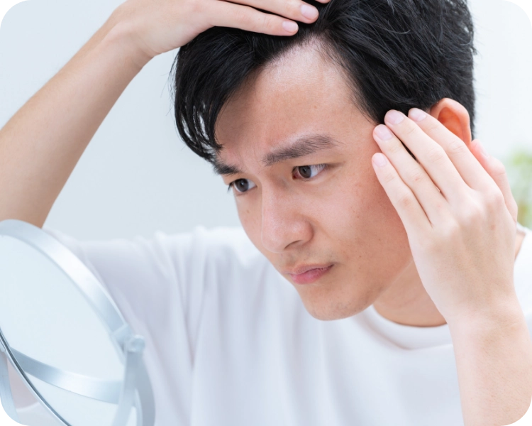 毛髪のお悩み（AGA）