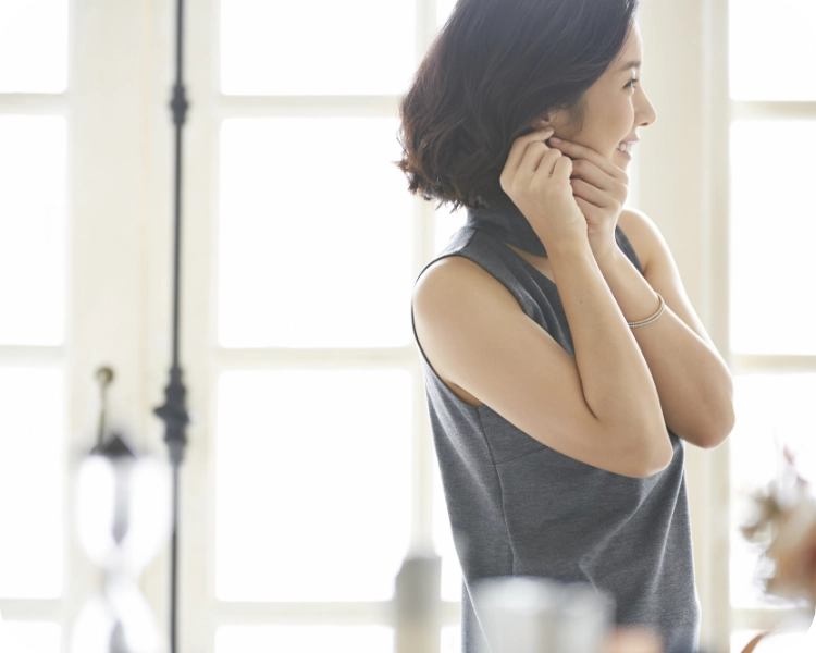 ピアスの穴開け