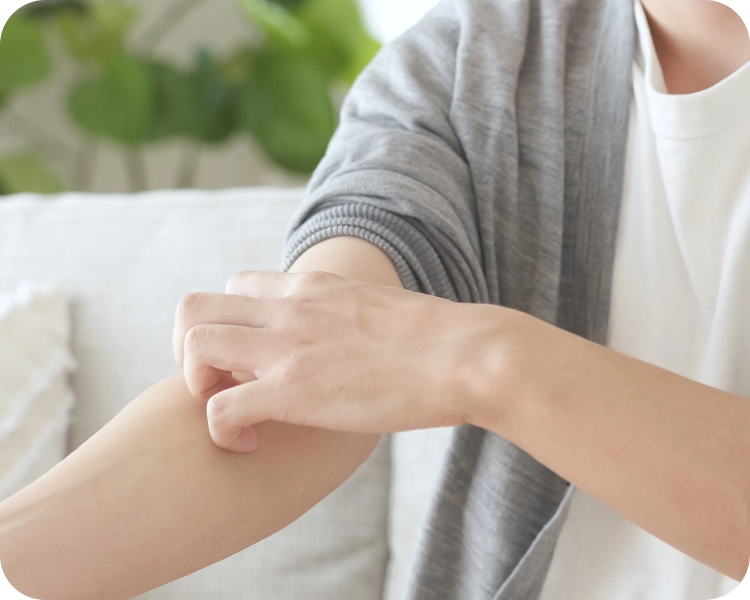 赤み・かゆみ・炎症を伴う疾患