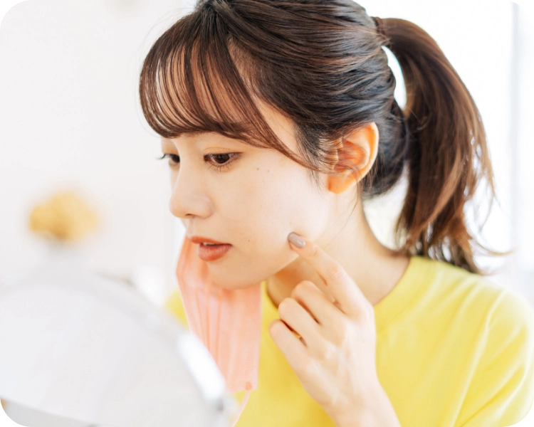 ぶつぶつ・できものができる疾患