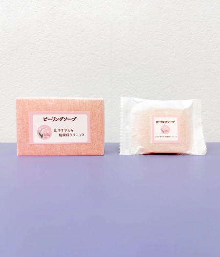 当院オリジナル　ピーリングソープ